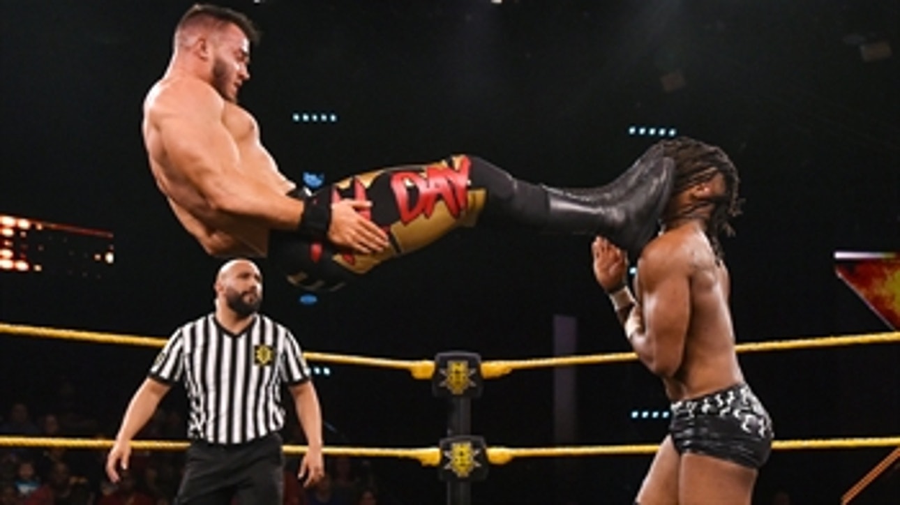 Isaiah "Swerve" Scott vs. Austin Theory: WWE NXT, March 4, 2020