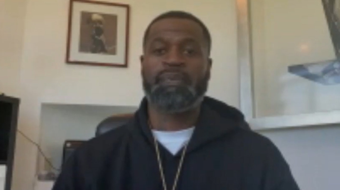 Stephen Jackson shares his emotions on the morning of George Floyd's funeral