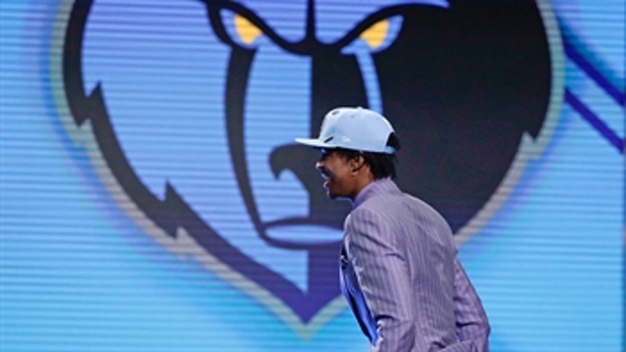 Grizzlies introduce No. 2 overall pick Ja Morant