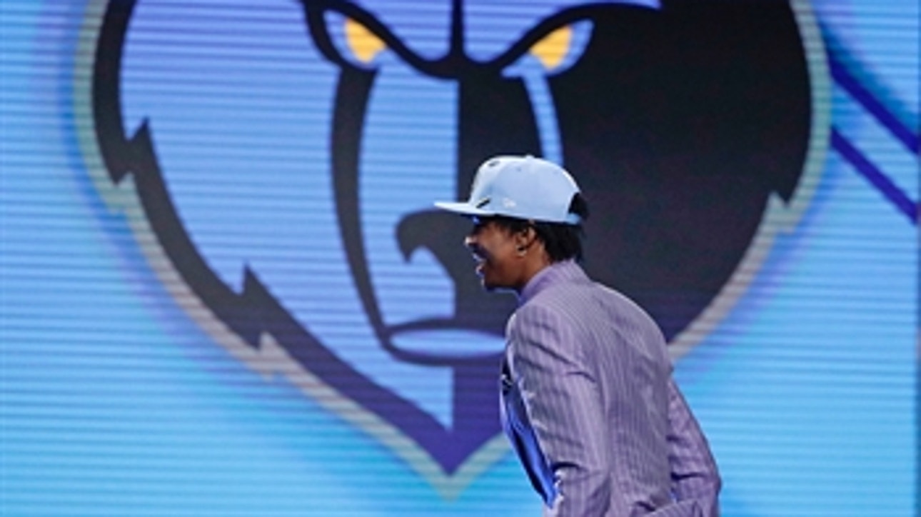 Grizzlies introduce No. 2 overall pick Ja Morant