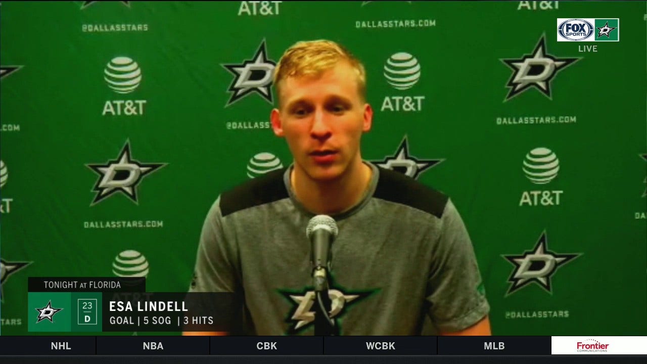 Lindell on Dobby: "He's a difference maker when he is out there" | Stars Live