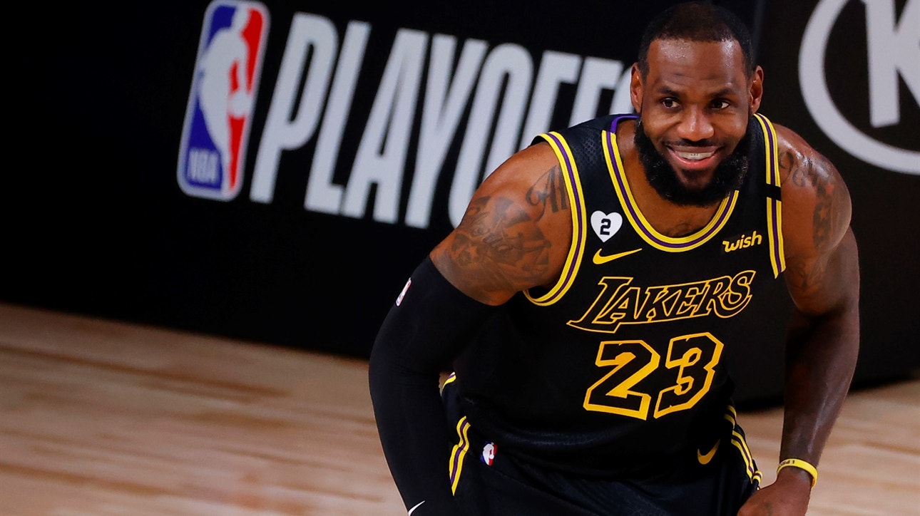 Chris Broussard: LeBron & Lakers' Game 4 win was impressive, but one red flag could derail a playoff run