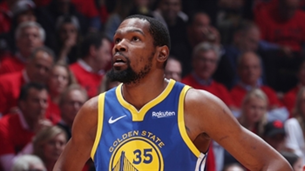 Antoine Walker: Kevin Durant felt like he needed to make a move to get on LeBron's level