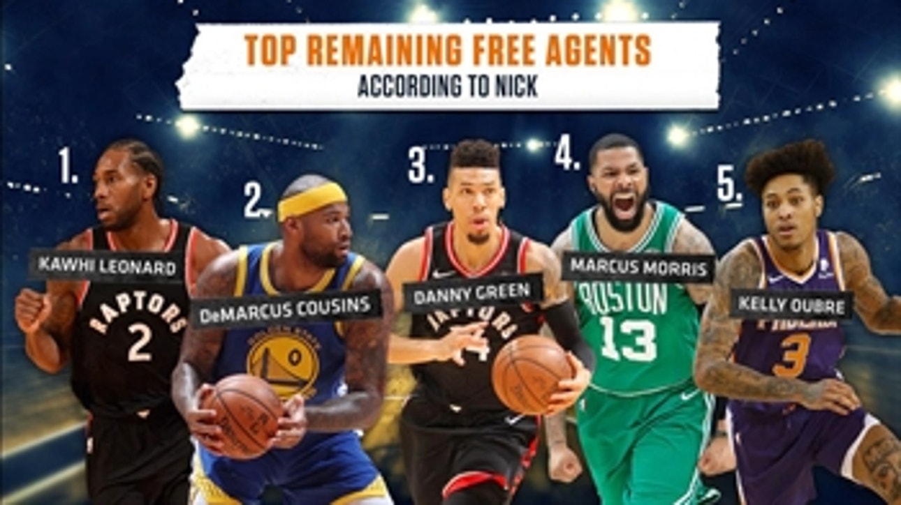 Nick Wright breaks down the best available free agents for the Lakers if Kawhi goes elsewhere