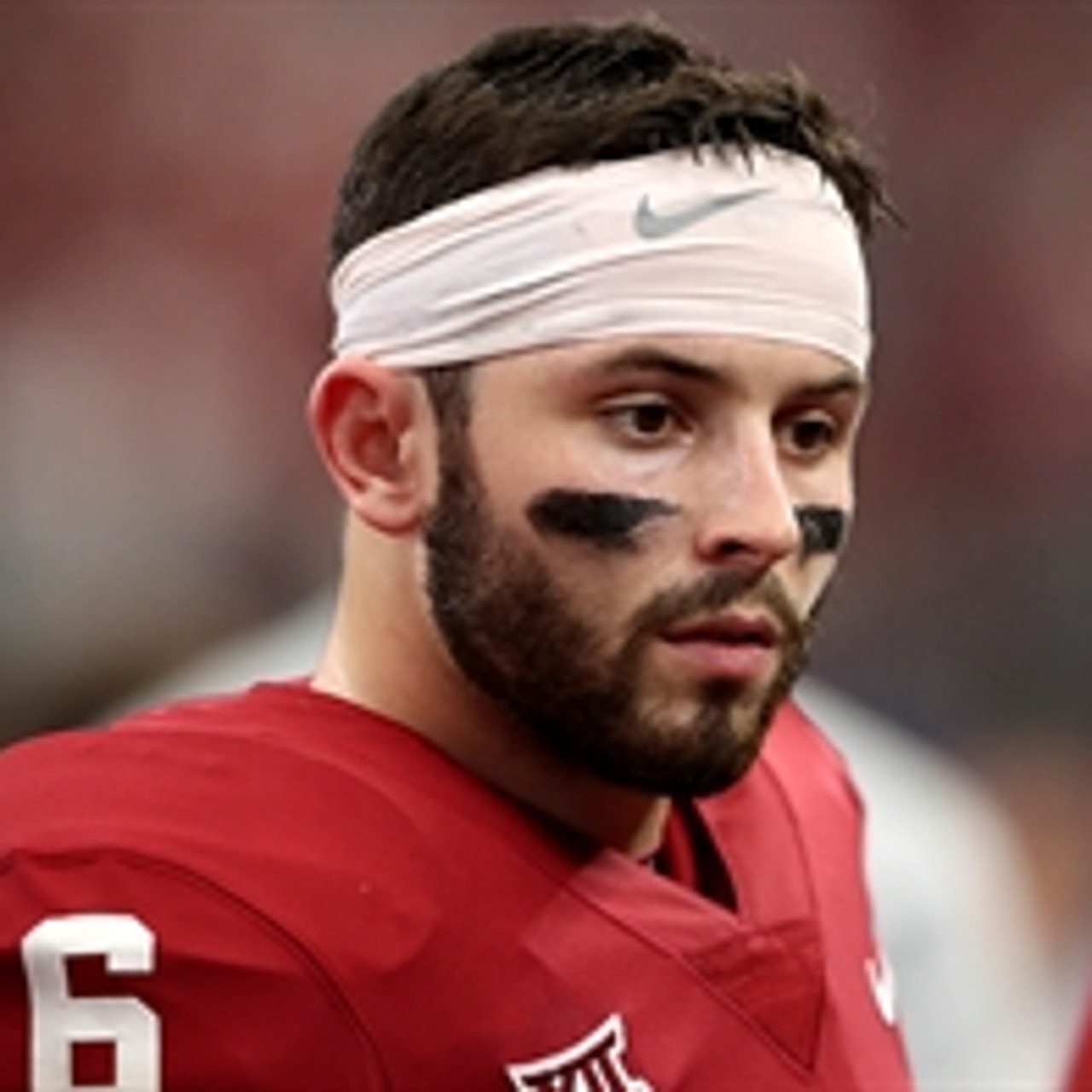 baker mayfield headband shirt