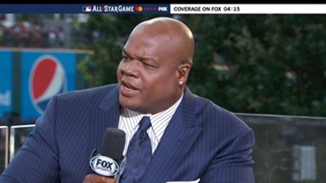 Frank Thomas thinks the Angels will win a World Series with Mike Trout