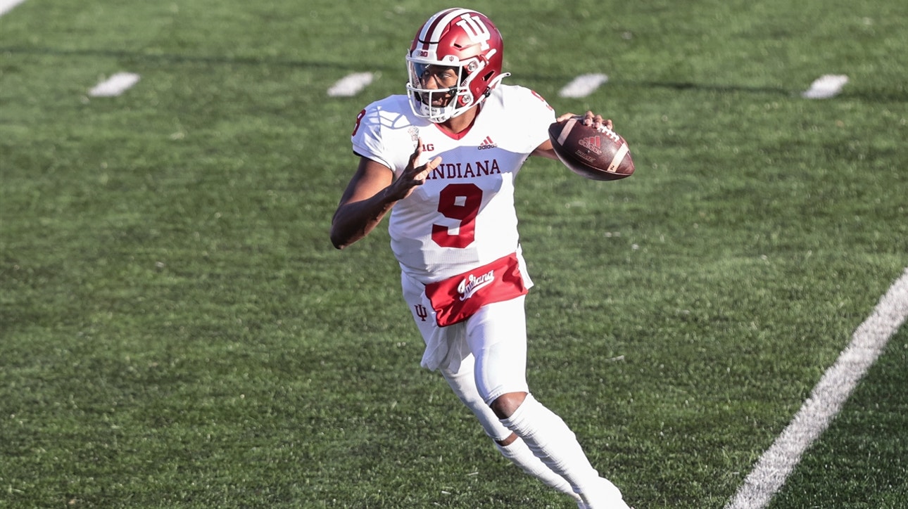 Michael Penix Jr. matches career-high four TDs in No. 17 Indiana's 37-21 win over Rutgers