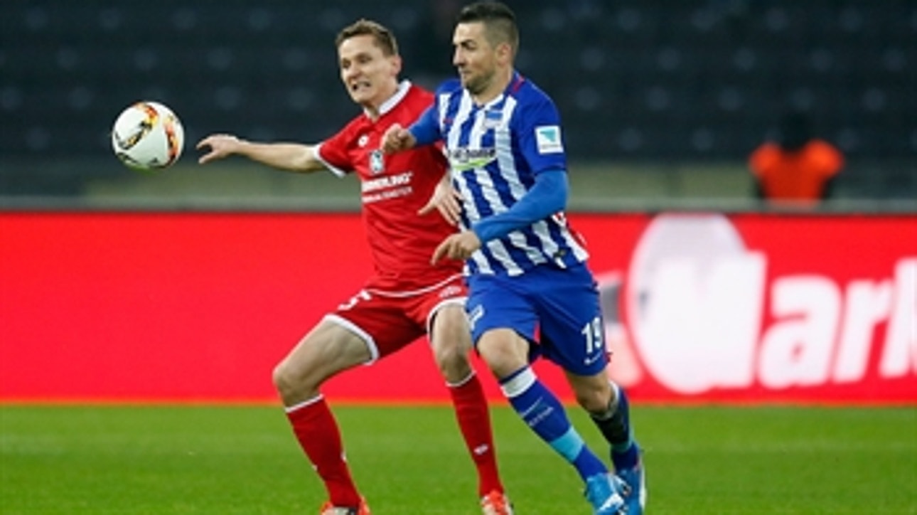 Hertha BSC Berlin vs. FSV Mainz 05 ' 2015-16 Bundesliga Highlights