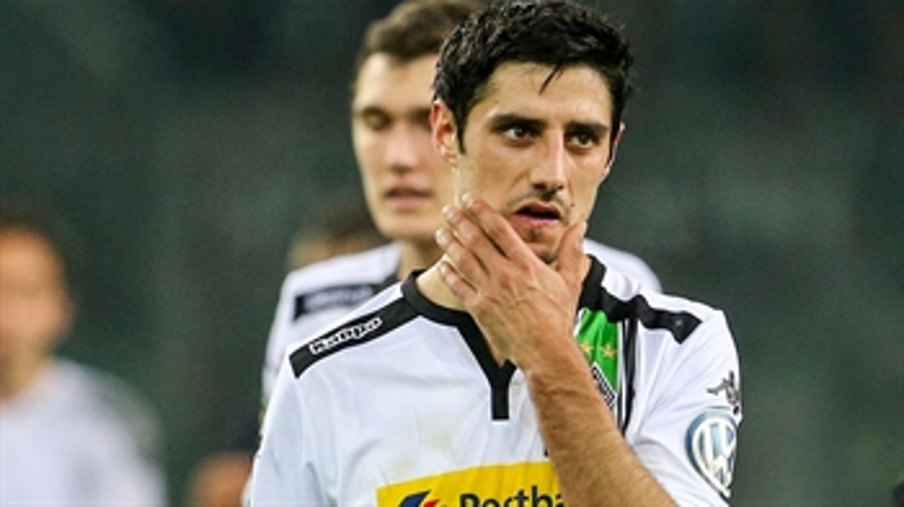 Stindl equalizes for Gladbach  just before halftime ' 2015-16 Bundesliga Highlights