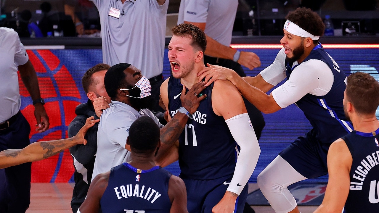 Shannon Sharpe: Clippers can't stop Luka Doncic, I'm picking the Mavericks to win Game 5