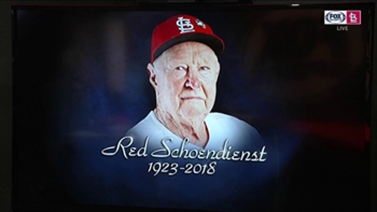 '68 Cardinals remember Red Schoendienst