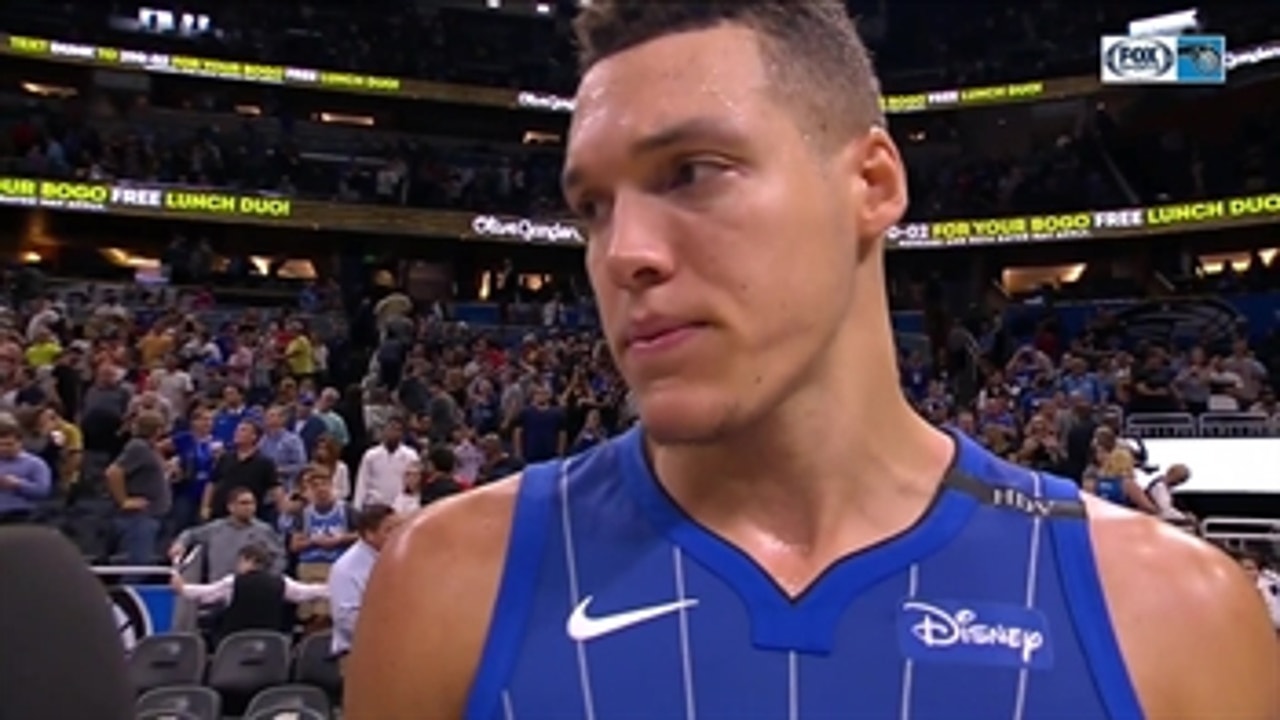 Aaron Gordon scores a career high 41 points in win over the Nets