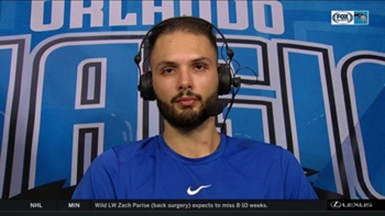 Evan Fournier scores 28 points in Magic's win over the Nets