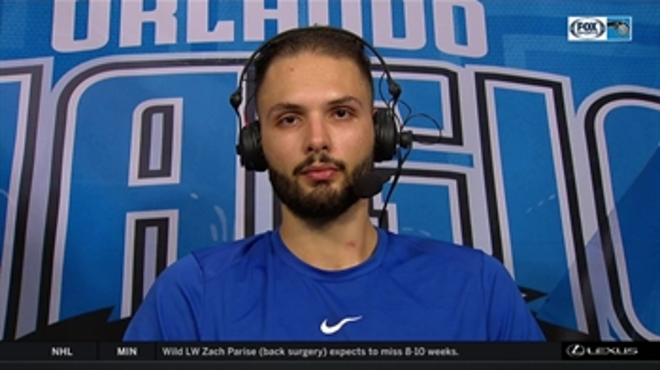 Evan Fournier scores 28 points in Magic's win over the Nets