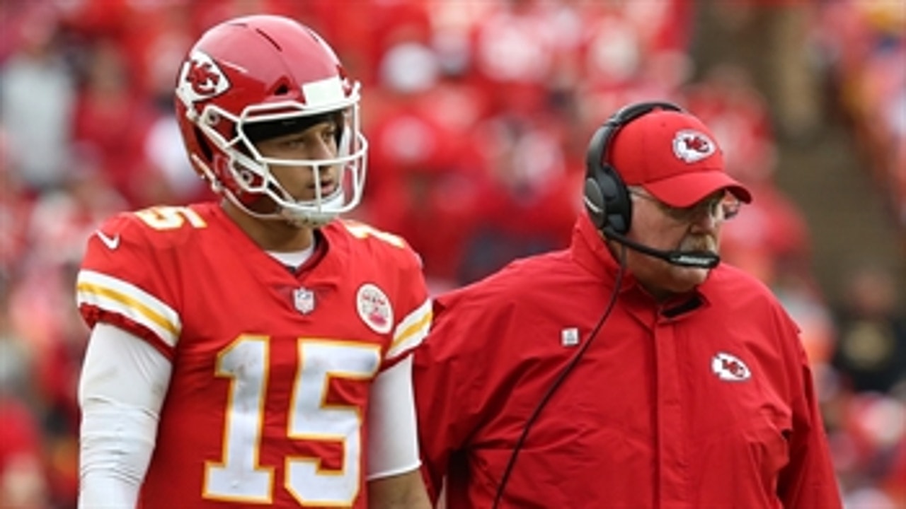 Jason Whitlock says Chiefs - Rams matchup is a 'recipe for disaster ' for Patrick Mahomes and Andy Reid