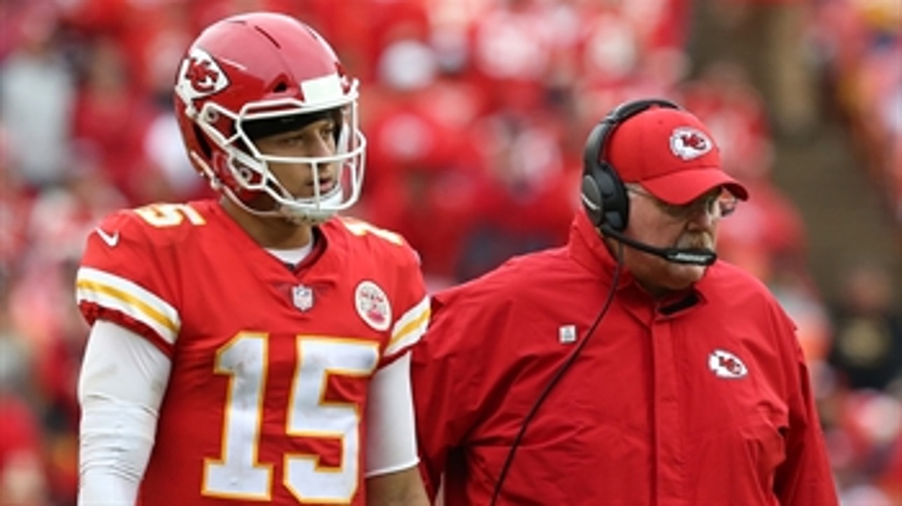 Jason Whitlock says Chiefs - Rams matchup is a 'recipe for disaster ' for Patrick Mahomes and Andy Reid