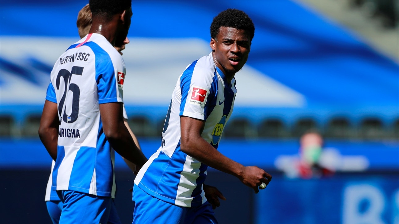 Hertha Berlin's Dilrosun puts Hertha Berlin in front of Augsburg early ' FOX SOCCER