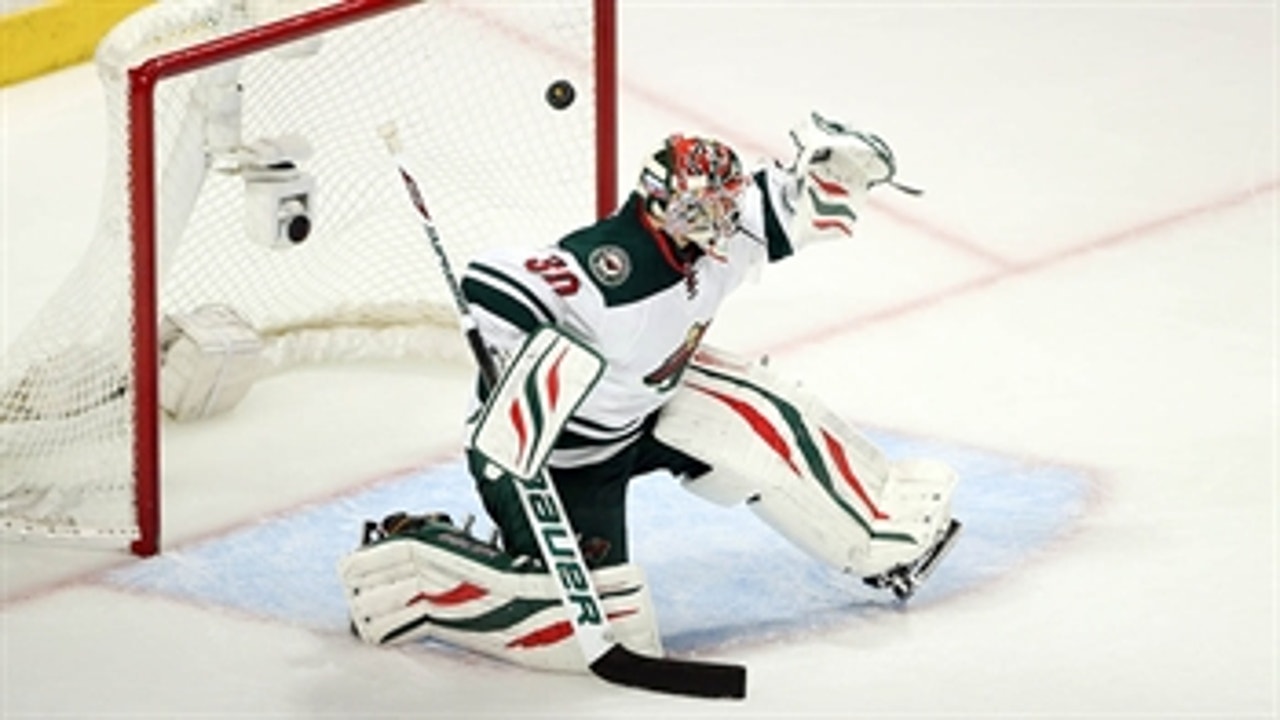 Wild stopped by Blackhawks in Game 2