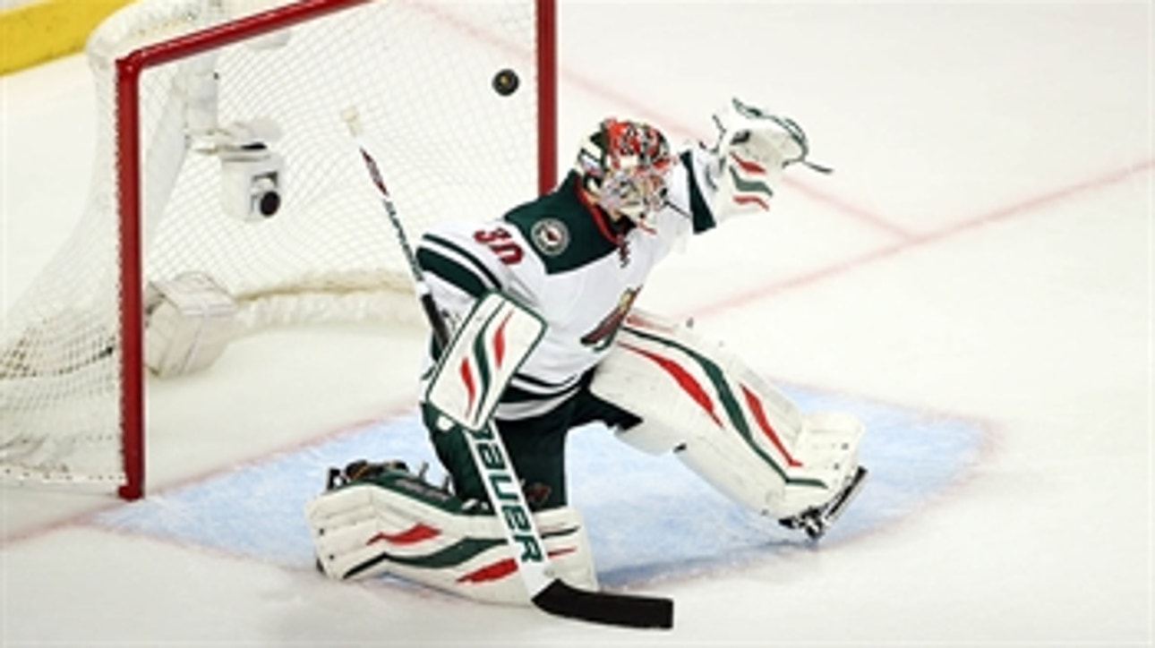 Wild stopped by Blackhawks in Game 2