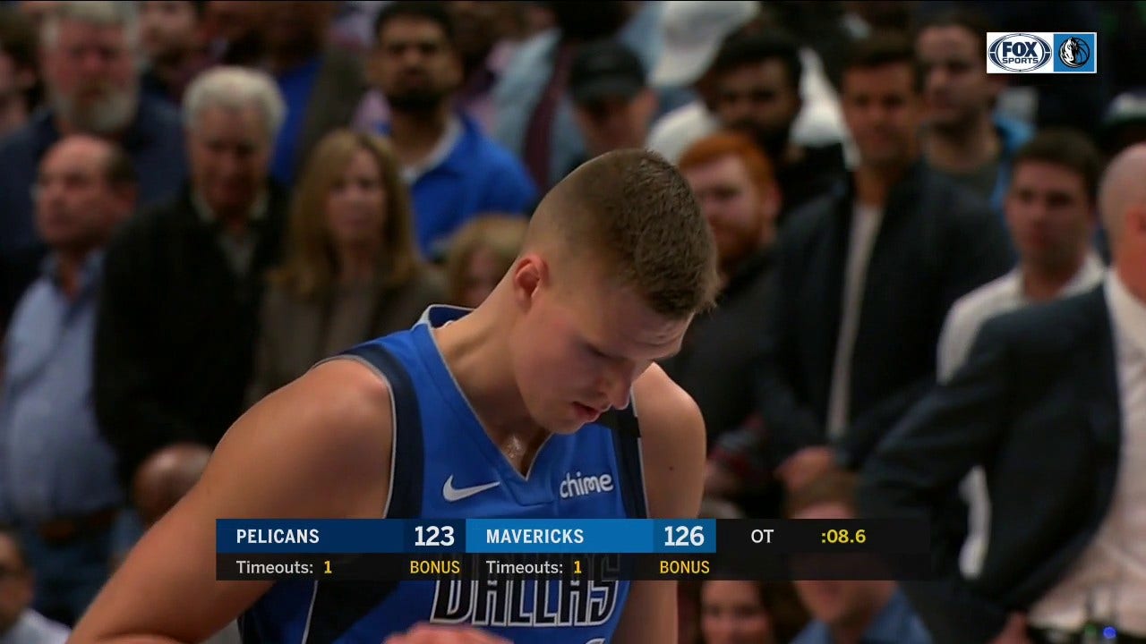 Kristaps Porzingis with 34 points, 12 rebounds in the Dallas Win
