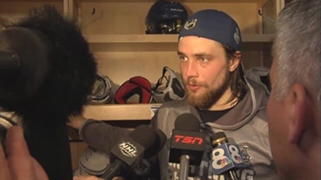 Hedman on Bishop: 'He played a hell of a game'