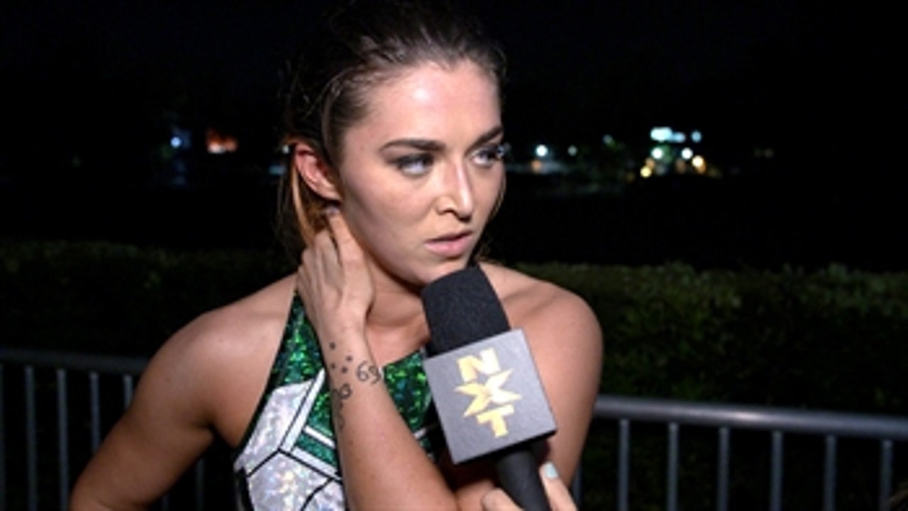 Tegan Nox reacts to shocking loss: WWE.com Exclusive, March 4, 2020