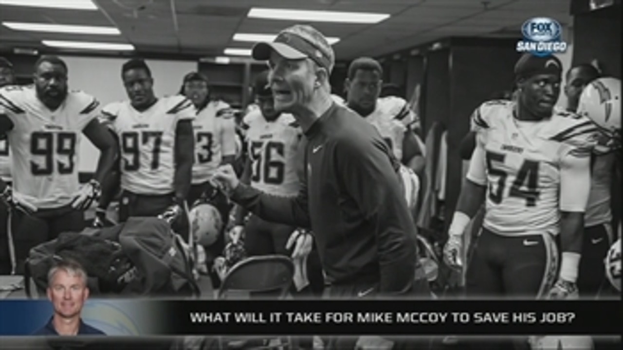 What will it take for Mike McCoy to save his job?