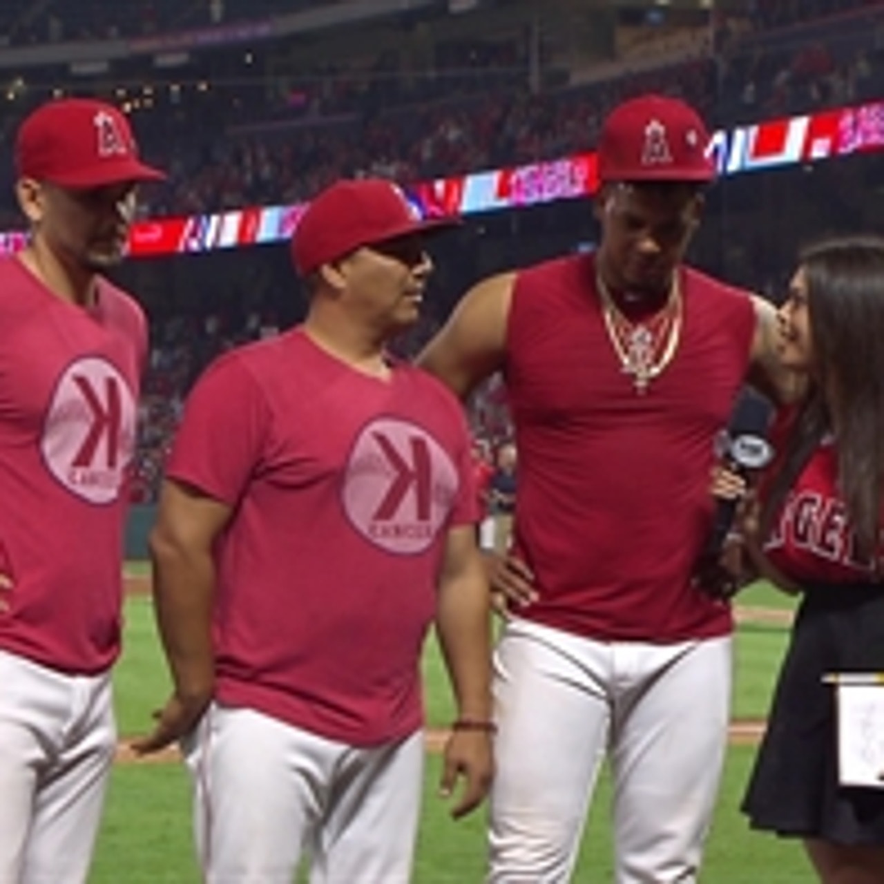 Pena on the loss of Tyler Skaggs: "Now we have an angel watching over us in  heaven." | FOX Sports