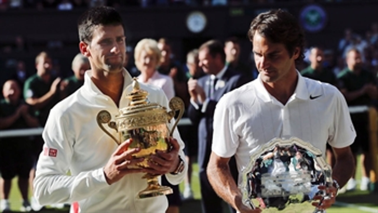Djokovic tops Federer in five-set Wimbledon final