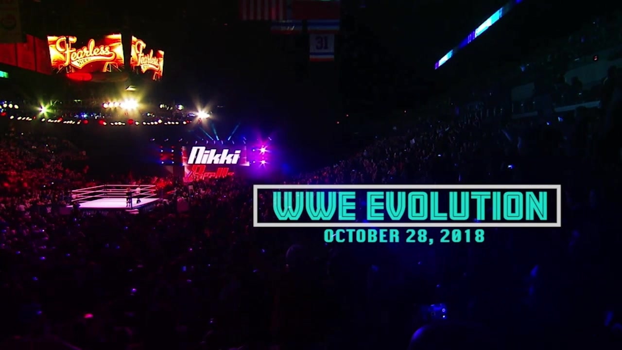 Nikki Bella re-lives her historic title match vs. Ronda Rousey at Evolution ' WWE BACKSTAGE
