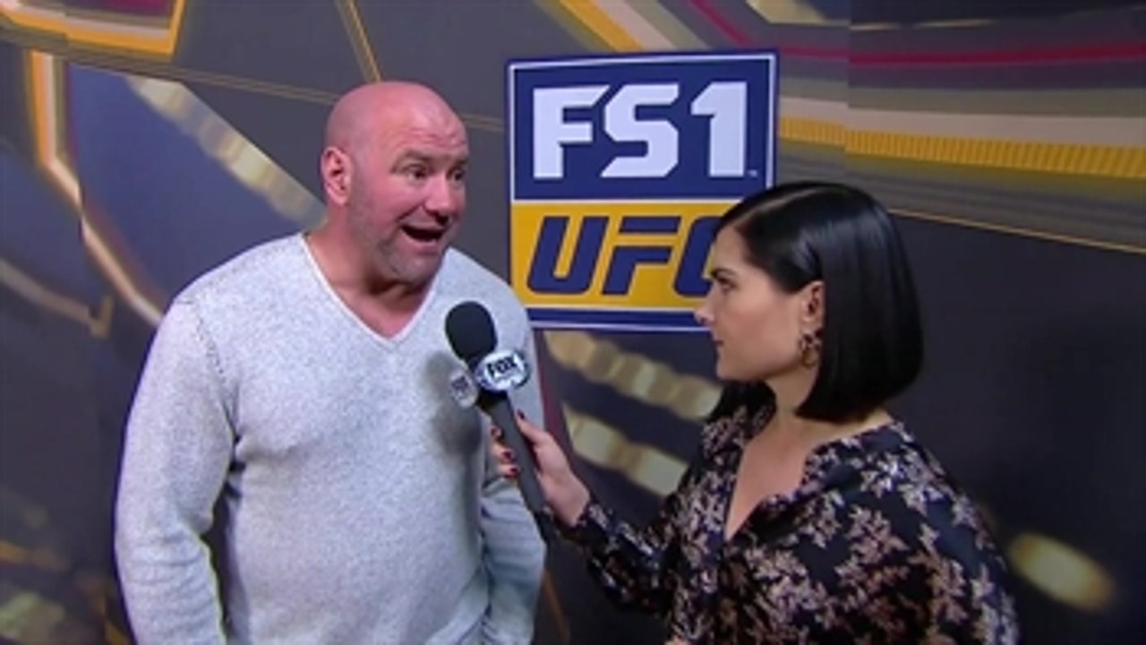 Dana White speaks about the Jones steroid controversy | WEIGH-INS | INTERVIEW | UFC 232