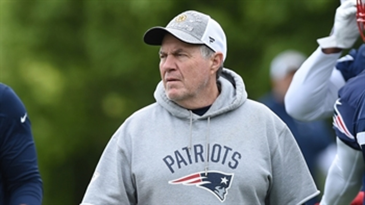 Colin Cowherd: 'There’s never been a gap in coaching in any sport ... like Belichick and the rest of the NFL'