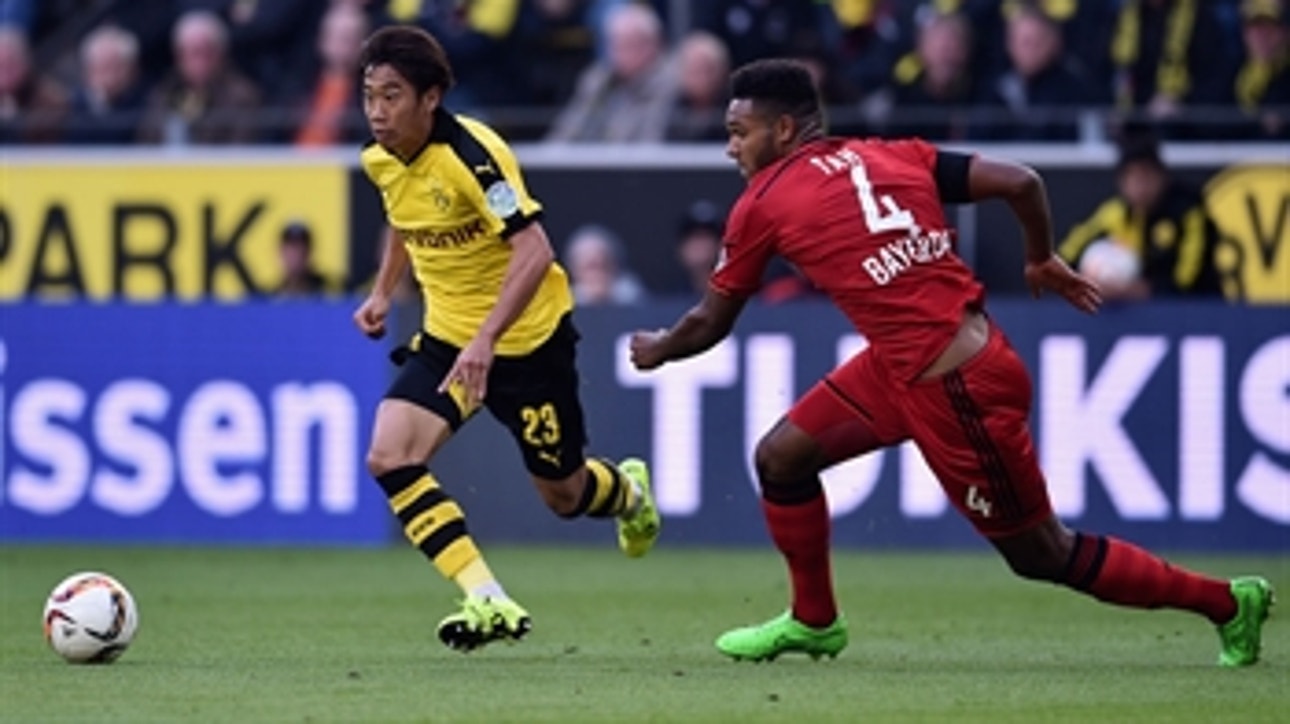 Kagawa doubles Borussia Dortmund lead over Leverkusen  - 2015-16 Bundesliga Highlights