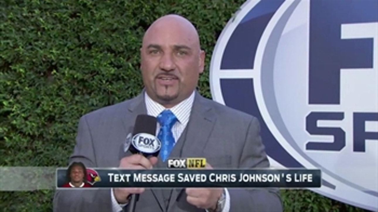 Glazer: Text message saved Chris Johnson's life