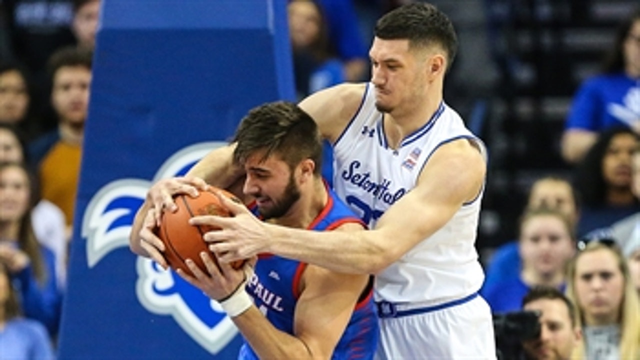 Seton Hall ends losing streak with 82-77 win over DePaul