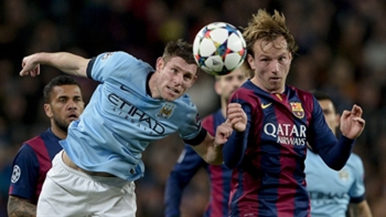 Highlights: Barcelona vs. Manchester City