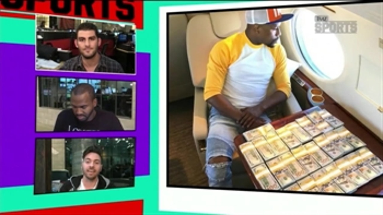 Mayweather traveled with four cars worth over $12M dollars ' TMZ SPORTS