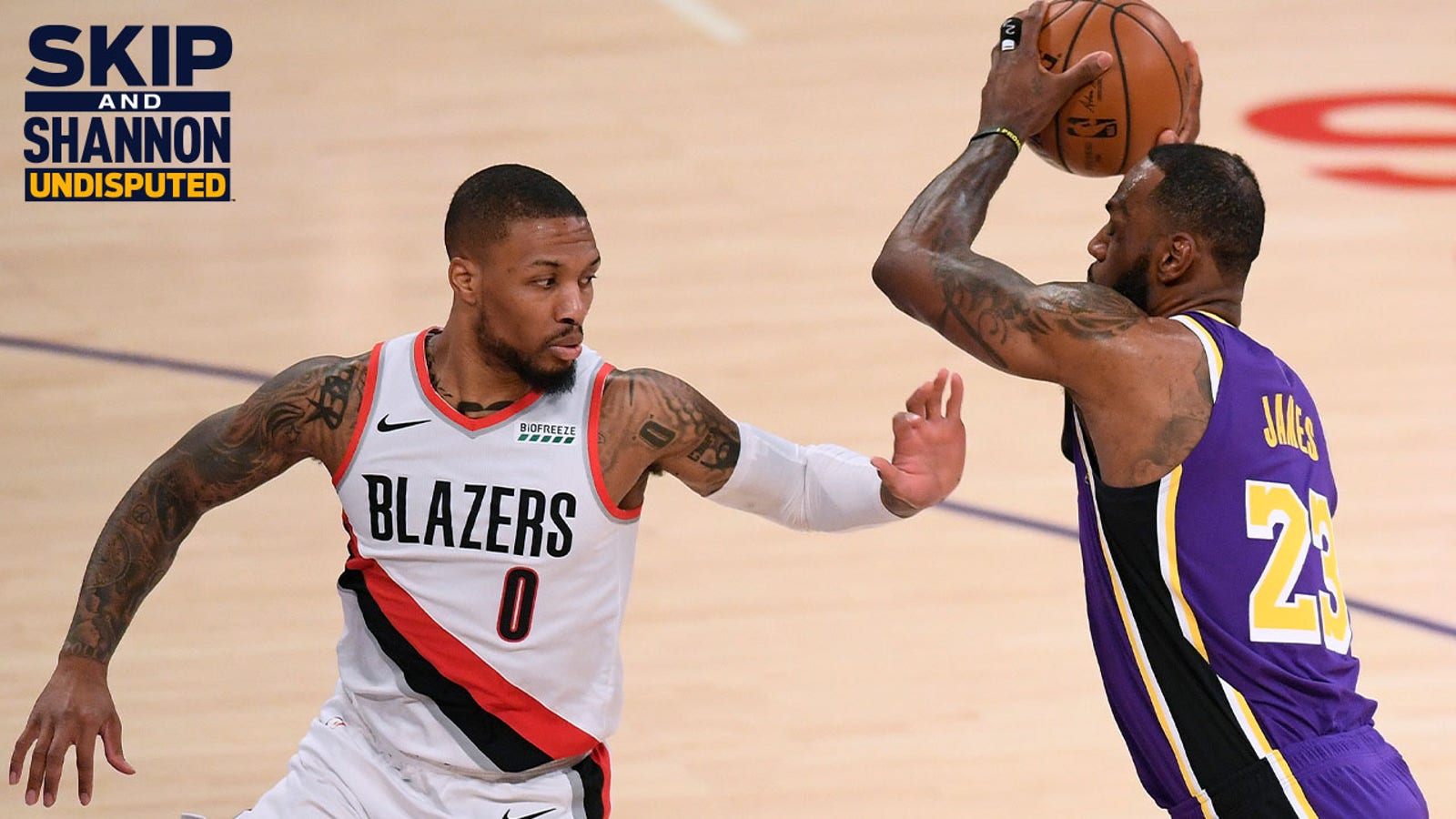 lebron james lillard