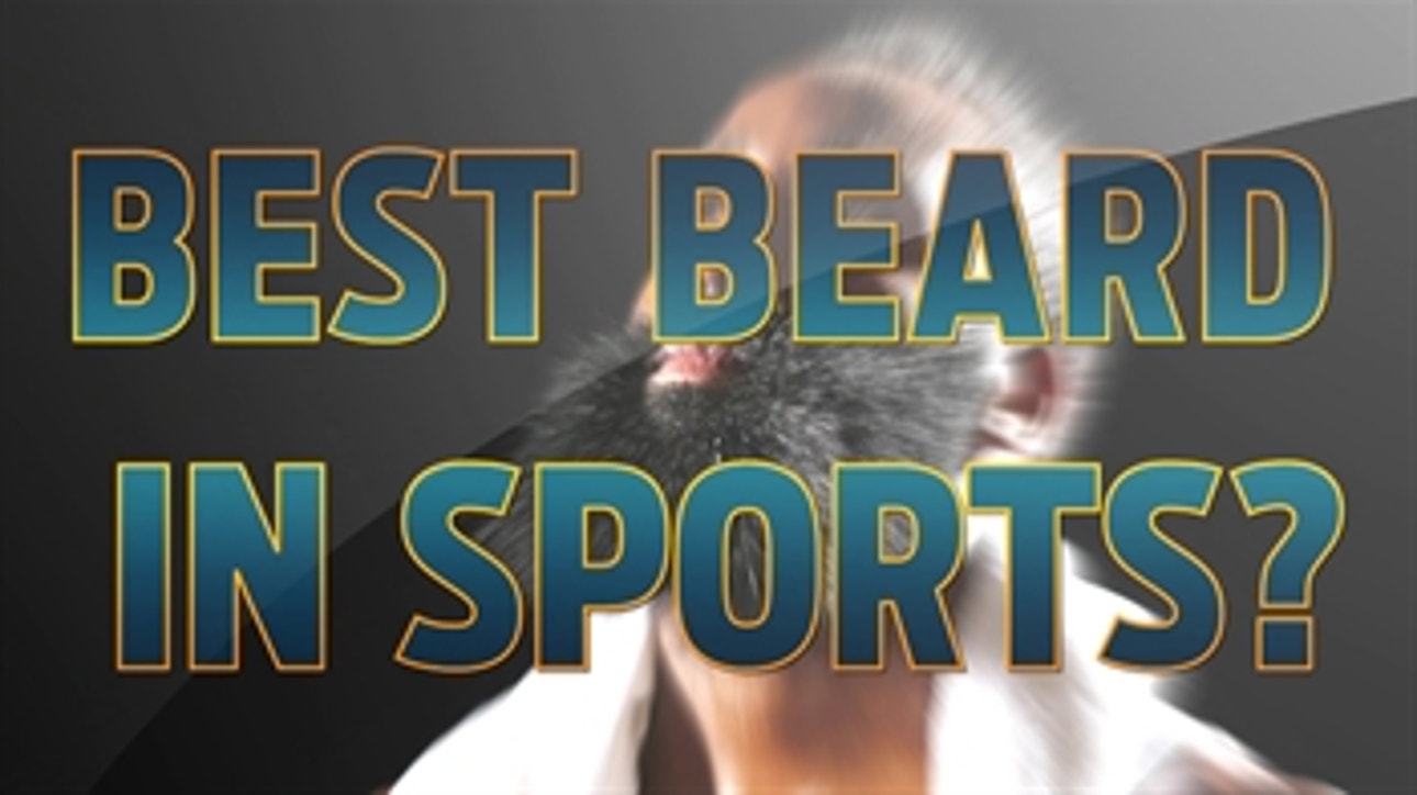 Who has the best beard in sports?