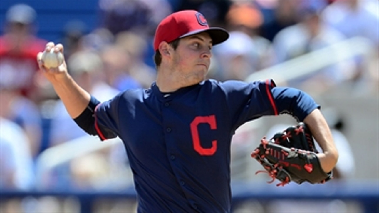 Trevor Bauer starts off 2015 with a bang