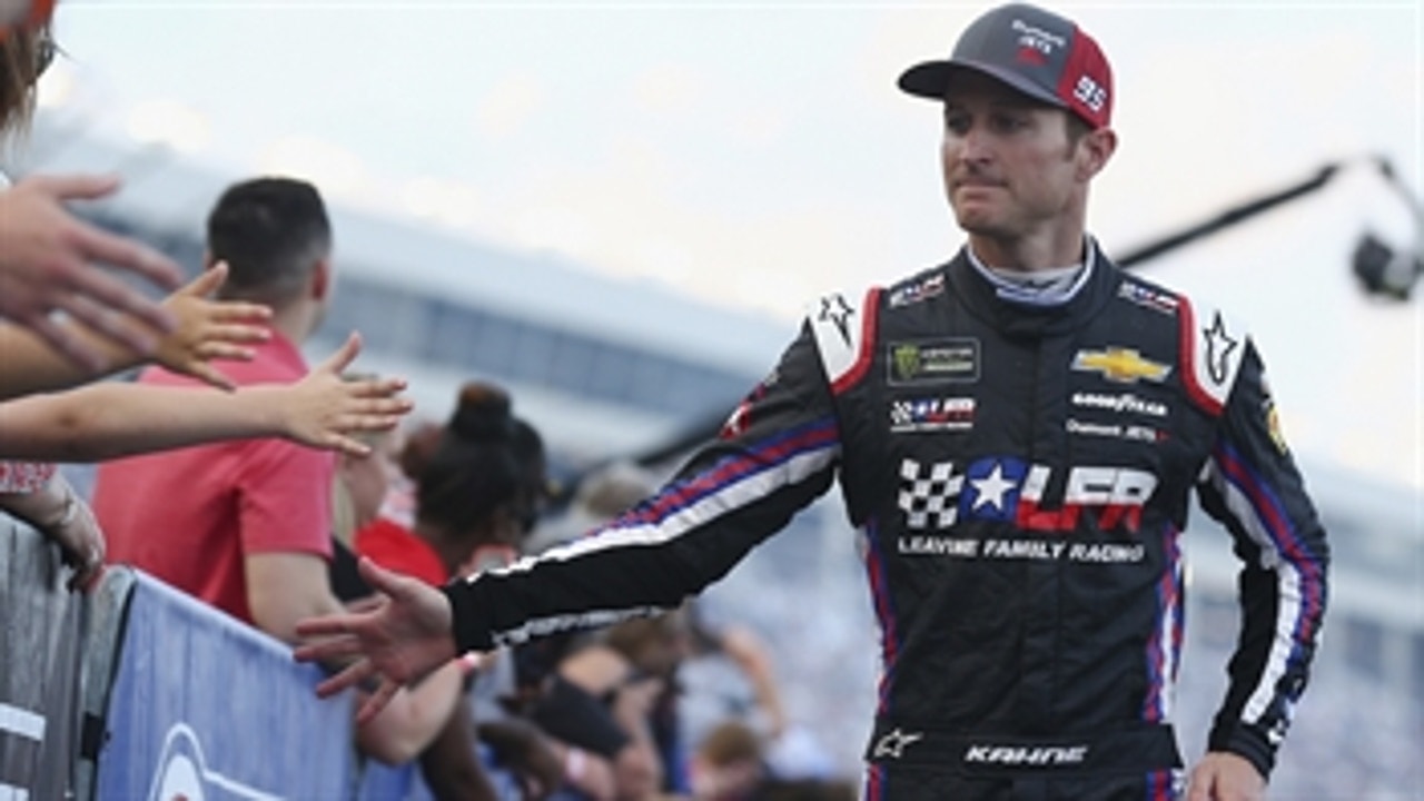 Kasey Kahne talks career transitions and working with a new team