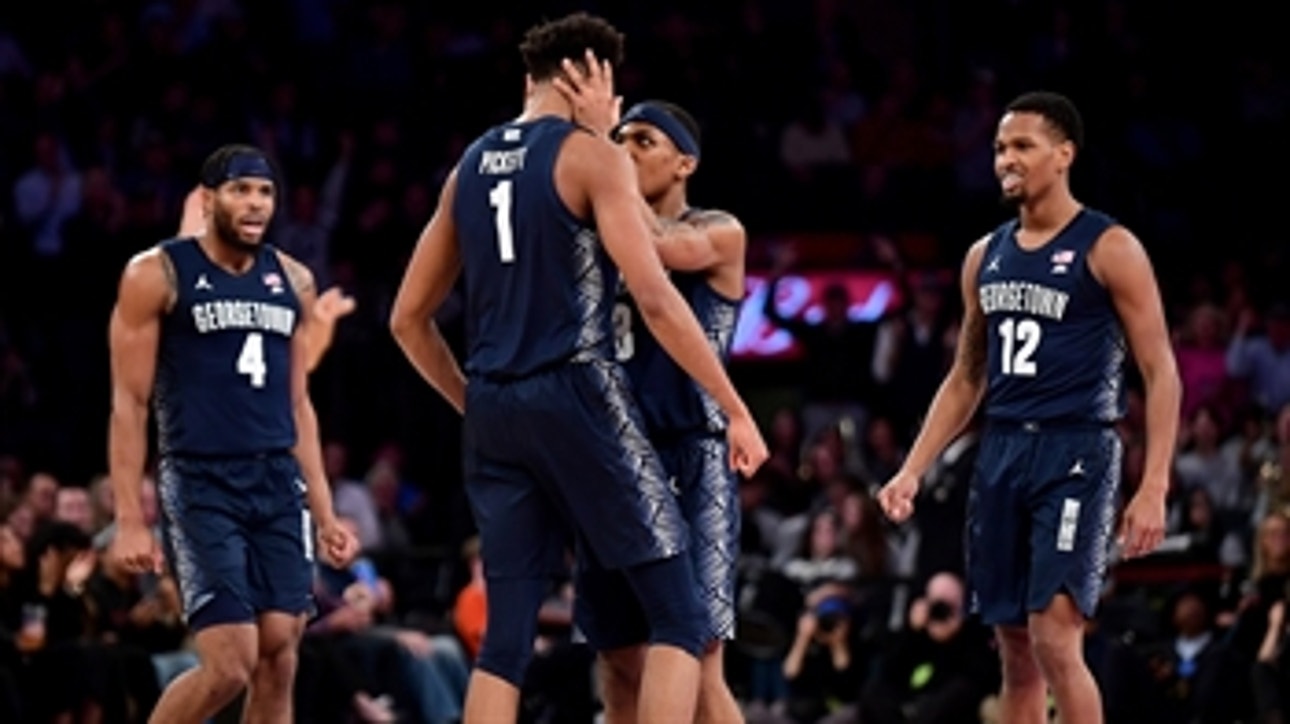 Georgetown rallies past No. 22 Texas behind giant second half