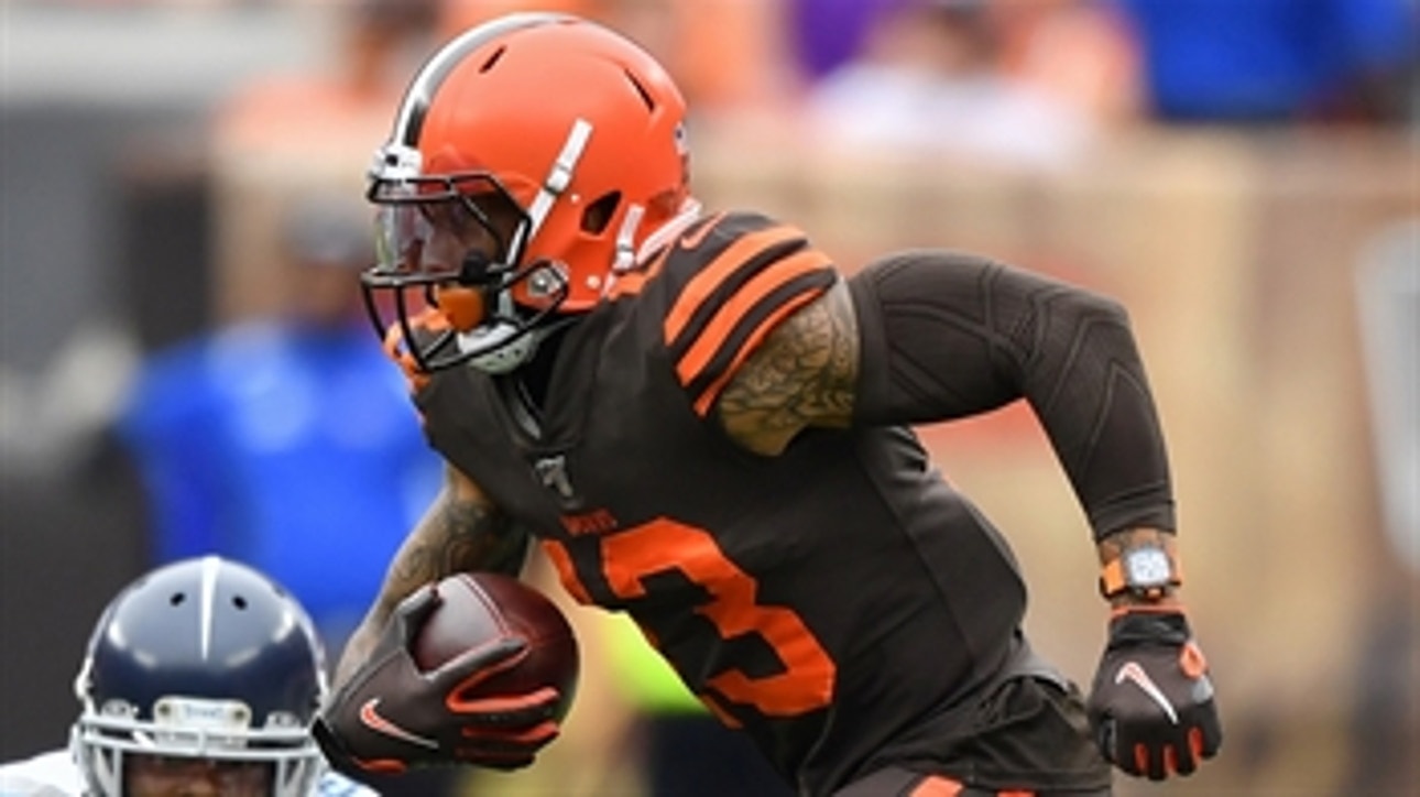Colin Cowherd: The NFL isn't picking on Odell Beckham Jr., it's all 'self-inflicted'
