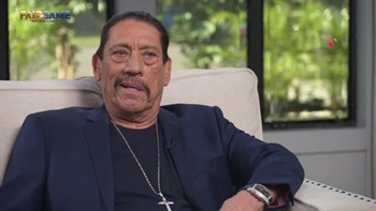 Before he was an internationally renowned actor, Danny Trejo was a criminal who had stayed in every jail in California