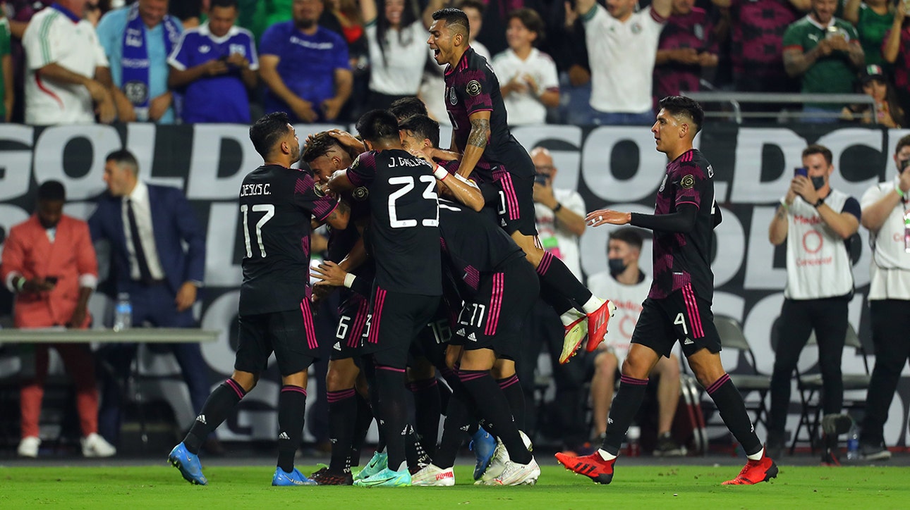 Mexico dominates Honduras, 3-0, moves into semis with another clean sheet