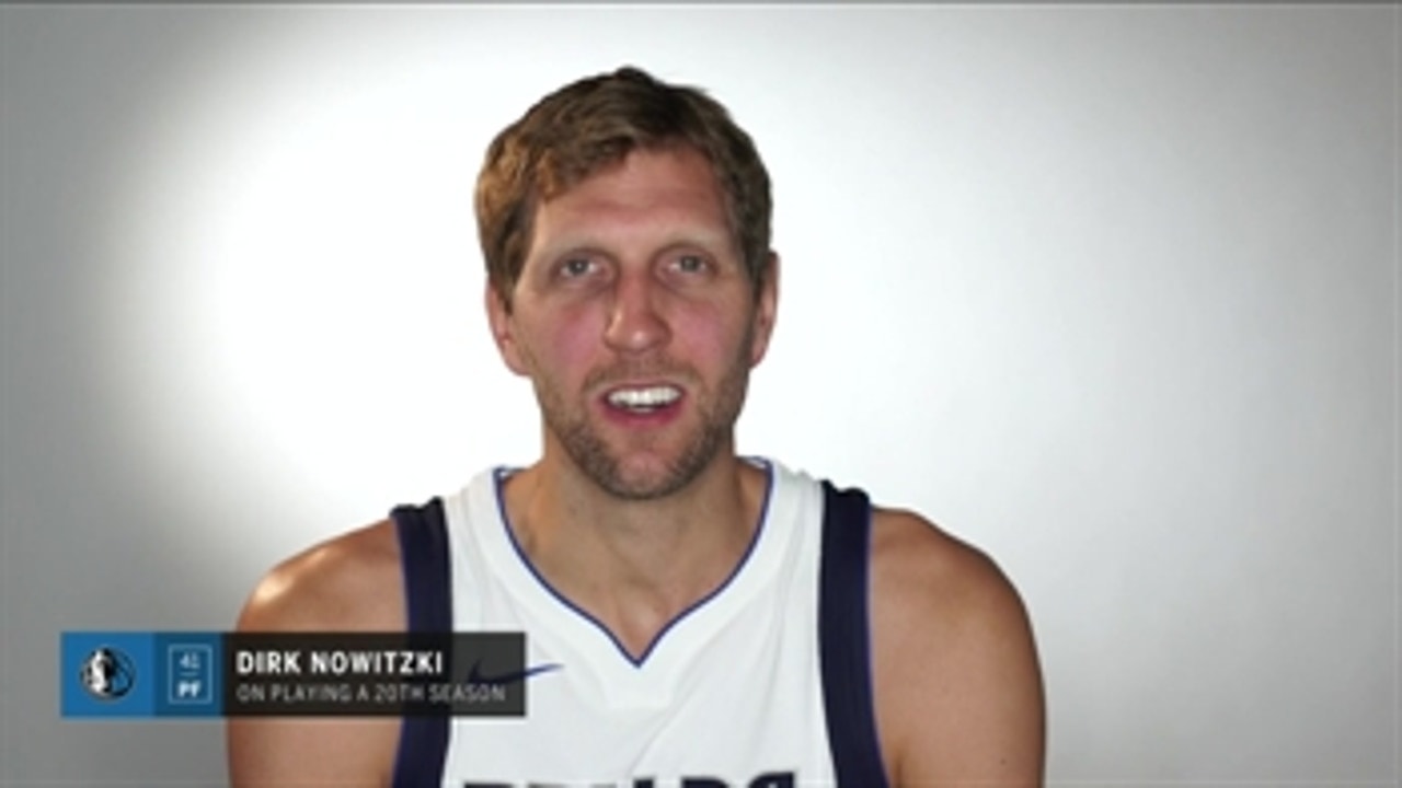 Dirk Nowitzki reflects on 20 years with the Mavs