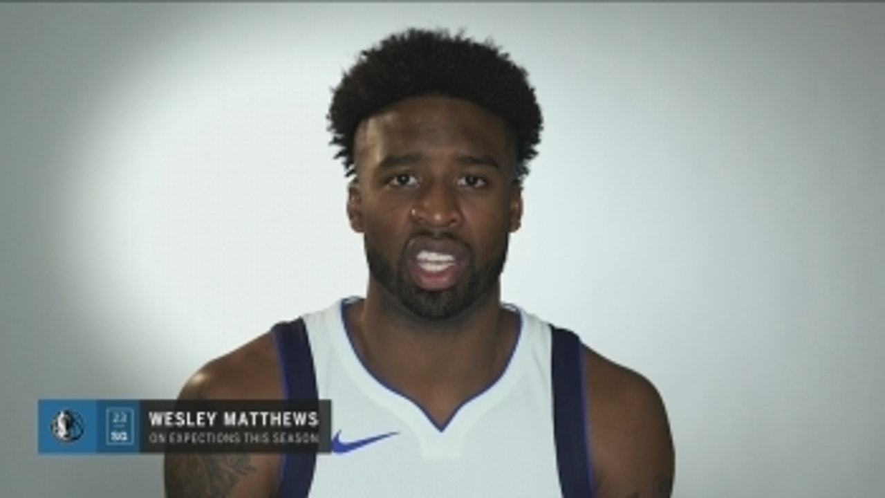 Wes Matthews on what it takes for the Mavs to be a playoff team