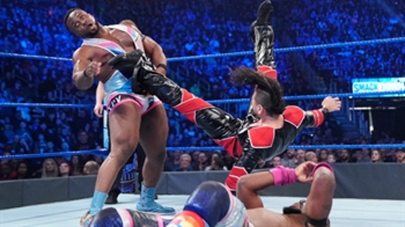 Braun Strowman & The New Day vs. Shinsuke Nakamura, Cesaro & Sami Zayn: SmackDown, Dec. 27, 2019