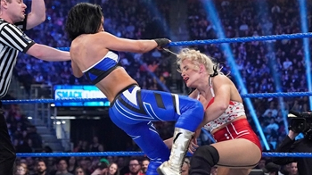 Lacey Evans & Dana Brooke vs. Sasha Banks & Bayley: SmackDown, Dec. 27, 2019