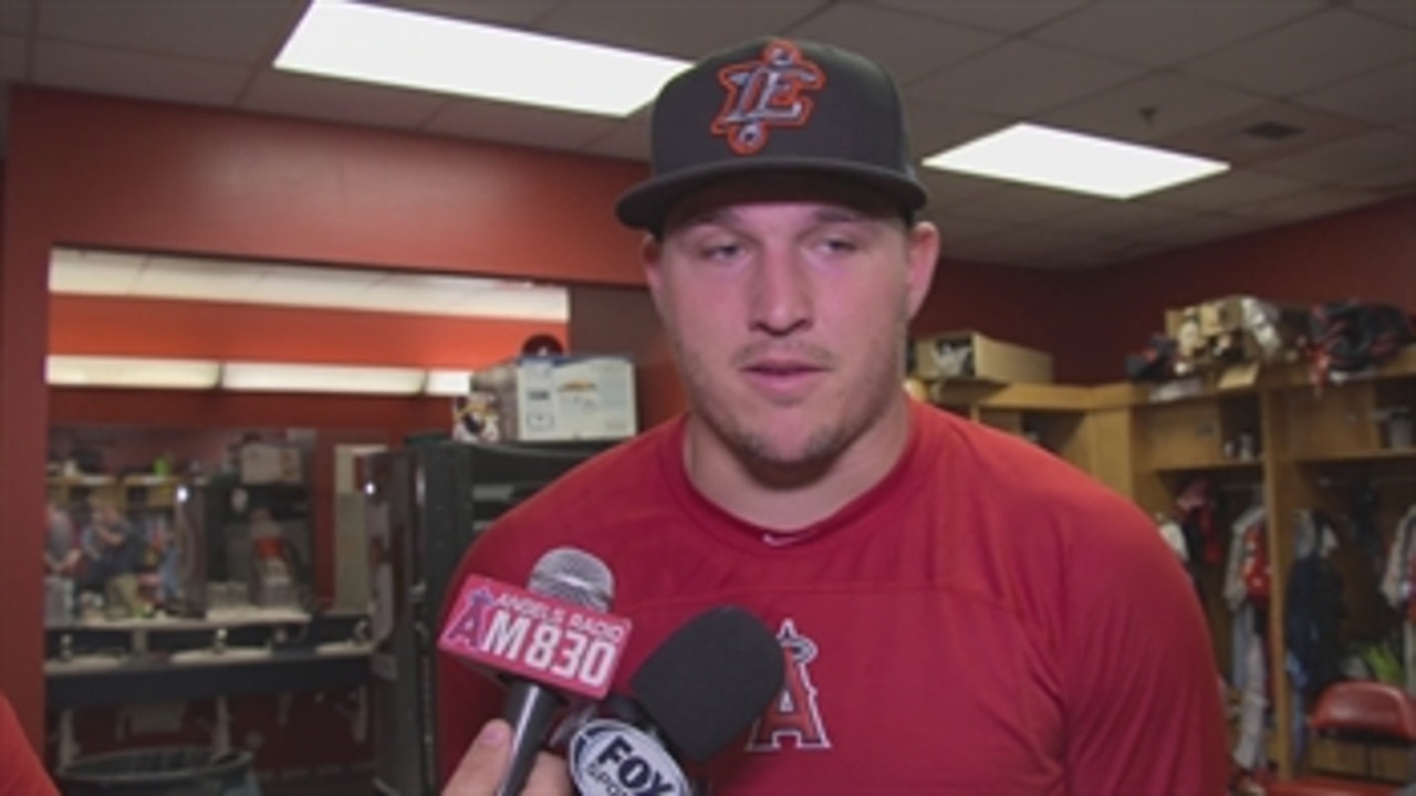 Mike Trout talks rehab assignment with Inland Empire 66ers: 'I feel great'